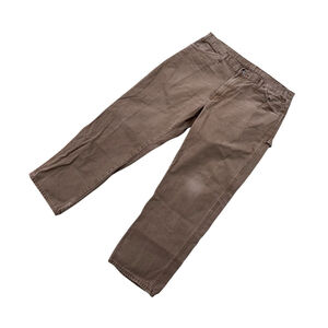 Dickies Relaxed Fit Carpenter Utility Brown Pants Size 38x30 Y2K Skater Grunge